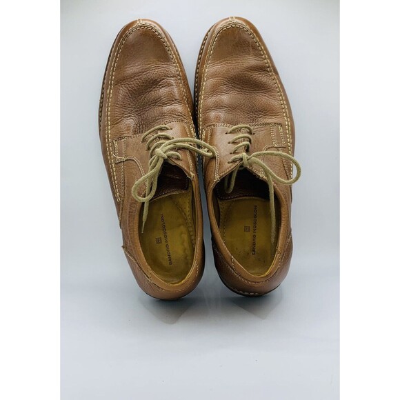 Sandro Moscoloni Shoes Mens 12 D Willy Lace up Derby Dress 28001 Made in Brazil